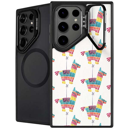 Llama Pinata by Cat Coq Galaxy S25 Ultra Kickstand Case